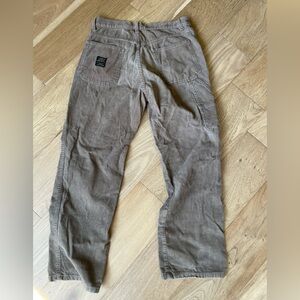 Vintage Old navy corduroy cargo pants